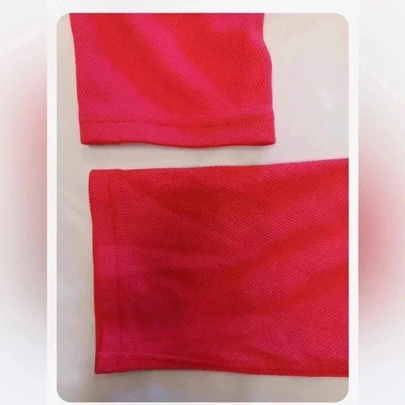 The North Face 1/4 Zip Coral Pullover  Sweater Size Large - Picture 8 of 8